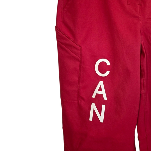 Lululemon Carpenter HR Pant TCA Water Repellent Barrel Leg Pants Red Size 26 - Picture 6 of 14